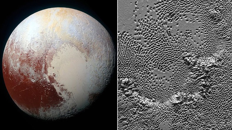 NASA releases spellbinding details of Pluto’s surface (PHOTO, VIDEO)