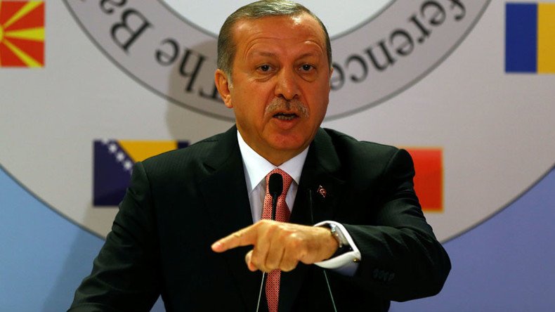 Go forth & multiply: Turkey President Erdogan warns Muslims against using birth control