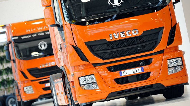 Truck makers facing record cartel fines from Brussels 