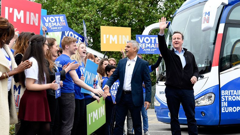 David Cameron calls Sadiq Khan a ‘proud Muslim’ just weeks after linking him to Islamic extremism