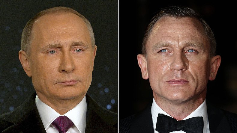 Putin for Bond? Tell us who you want to be the next 007