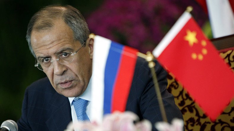 Moscow & Beijing target $200bn in trade by 2020 - Lavrov  
