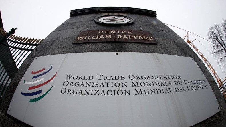 Brussels accuses Washington of undermining WTO 