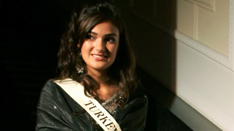 Ex-Miss Turkey in hot water for ‘insulting Erdogan’ amid crackdown on free speech