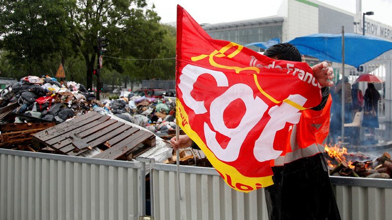 France to take urgent action as transport unions strike 11 days prior to Euro 2016
