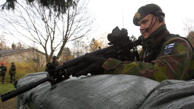 Finnish man flees 'invasion' in scare caused by unannounced military drill