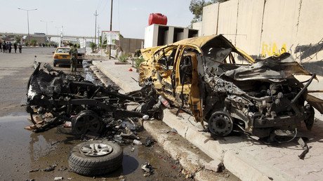 3 bombings in & around Baghdad kill 18, injure 45 