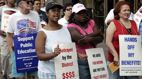 #NoPayNoWork: Detroit teachers' 'sickout' closes majority of public schools