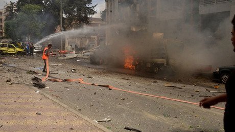 3 killed, 17 injured in rebel rocket attack on Aleppo hospital – state media (VIDEOS)