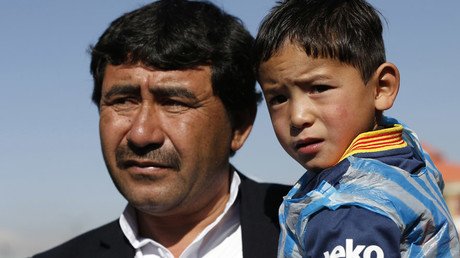 Five-year-old Afghan Messi fan forced to flee homeland after threats