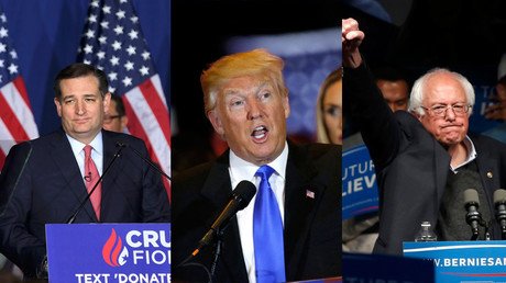 Indiana open primary results: Sanders and Trump win, Cruz drops out