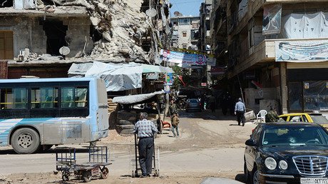 'US spending millions on 'Aleppo is burning' PR campaign to create no bombing zone'