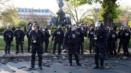 ‘Anti-cop violence’: French police plan protest against ‘public hatred’ they face 