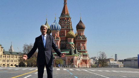'His heart is in Moscow wherever John is': Russian Foreign Ministry comments on Kerry's calls