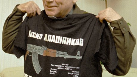 Kalashnikov-style casual wear could hit market