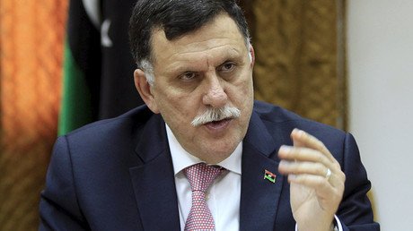 UN-brokered Libyan PM wants UN arms embargo dropped amid UK troop row
