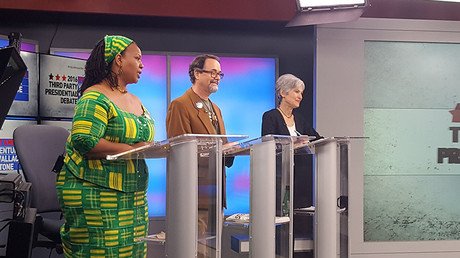 ‘Lesser evil is not a solution’: Green Party candidates debate on RT America
