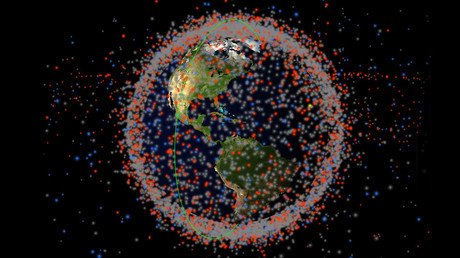 Real-time map of every object in Earth’s orbit shows shocking amount of debris