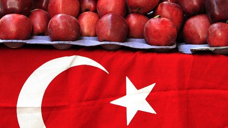 Turkish fruit, vegetables face total ban in Russia