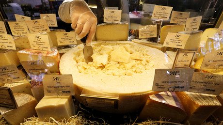 German cheesemaker comes to Russia