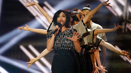 Eurovision Song Contest funded by TV license fee system that criminalizes poor people