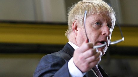 Boris Johnson likens EU drive for ‘superstate’ to Hitler’s, prompts shower of anger