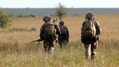 Soldiers filmed drinking human waste & bare-knuckle boxing in ‘hazing ritual’