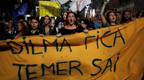 Assault on democracy in Brazil must not succeed