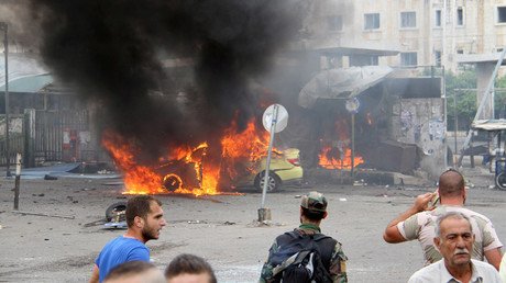 Over 100 killed as blasts hit near Russian military bases in Syria’s Latakia province (VIDEO)