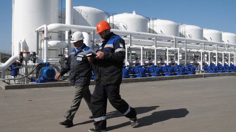 Russian oil exports to China hit record high in April 