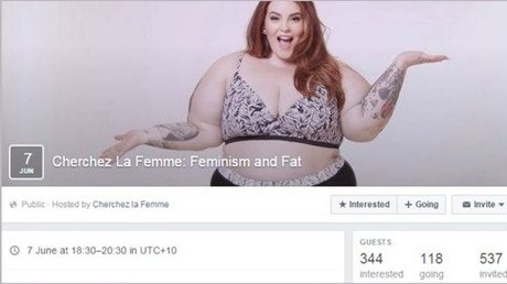 Facebook sorry for banning plus-size photo that ‘violated health & fitness standards’