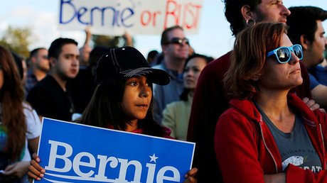 Sanders supporters and allies sue to extend California’s voter registration deadline