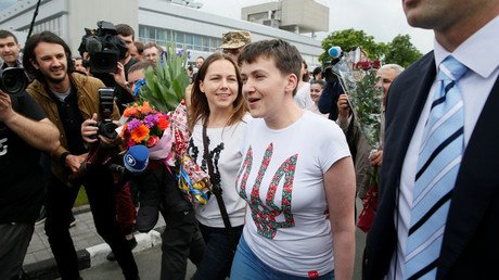 Russia/Ukraine Savchenko prisoner swap deal