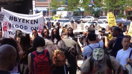 'Blood on your hands': Protesters demand ‘Justice for Akai’ in Brooklyn (PHOTOS, VIDEO)