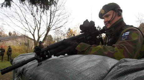 Finnish man flees 'invasion' in scare caused by unannounced military drill