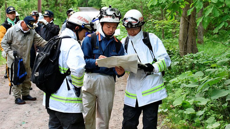 ‘No business being parents’: Japanese couple lambasted on Twitter for leaving son in woods