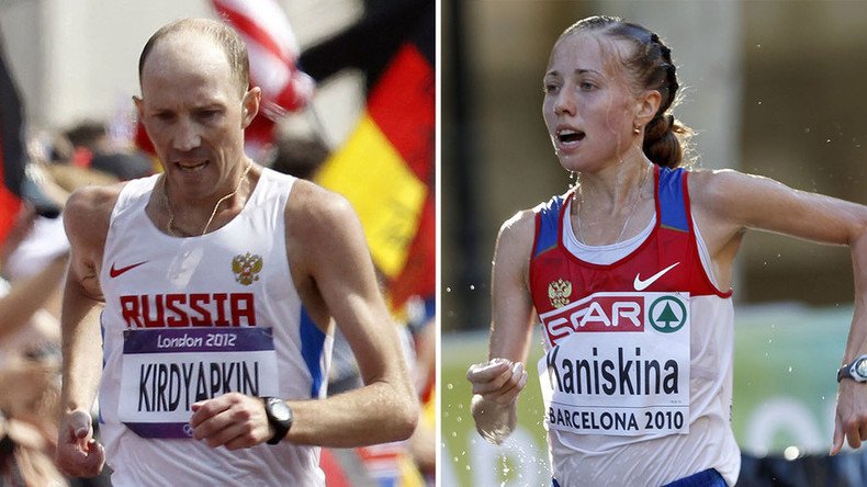 Disgraced Russian duo hand back London 2012 medals