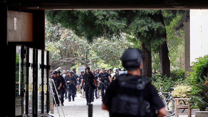  2 killed in UCLA murder-suicide, campus lockdown lifted