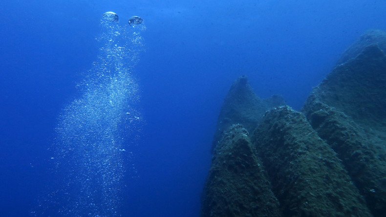 Underwater ‘lost city’ not made by humans