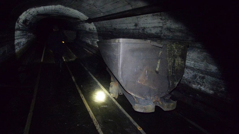 Over 100 miners evacuated after underground fire breaks out at Russian coal mine