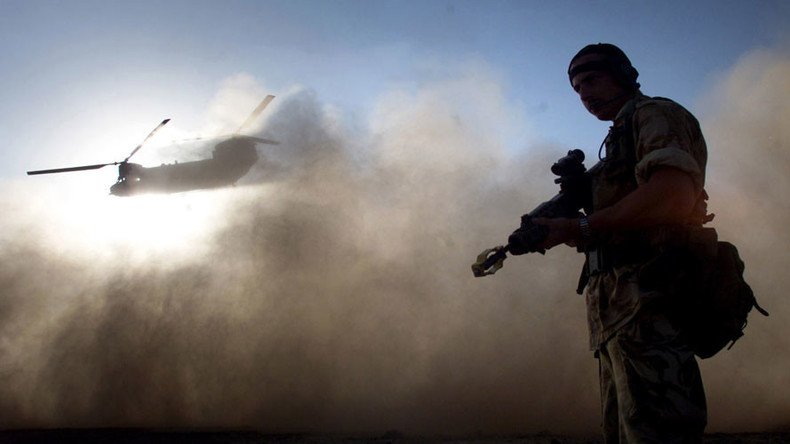 Mission accomplished? UK troops return to Afghanistan to bolster crumbling regime