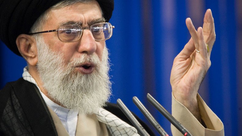 'Great Satan' USA & 'evil' Britain not to be trusted - Iran's leader