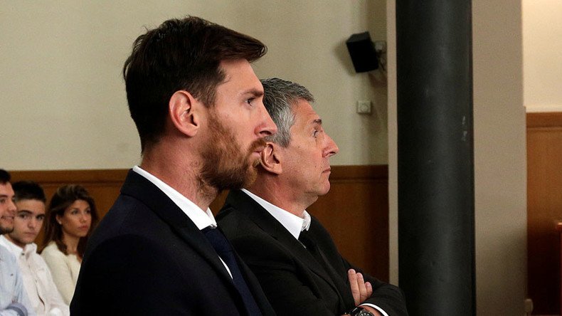 ‘I just worried about playing football’: Lionel Messi denies knowledge of €4.1mn tax evasion