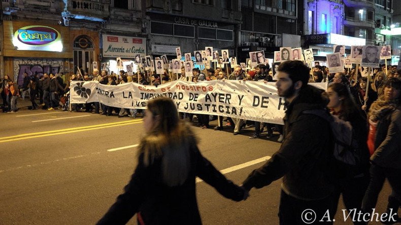 'March of Silence' in Uruguay sends message of remembrance to South America