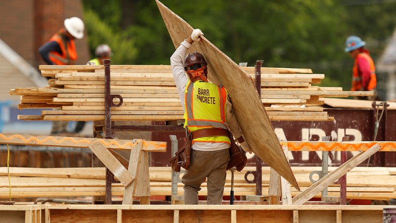 US adds only 38k jobs in May, weakest growth since 2010