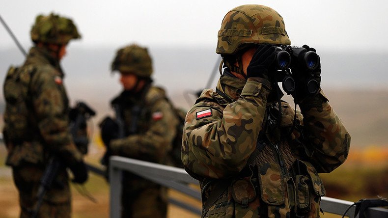 Poland plans 35,000-strong paramilitary force to deter ‘Russian threat’
