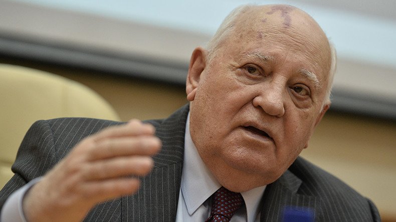 Gorbachev warns world of ‘cult of force,’ says all recent conflicts could have had peaceful solution