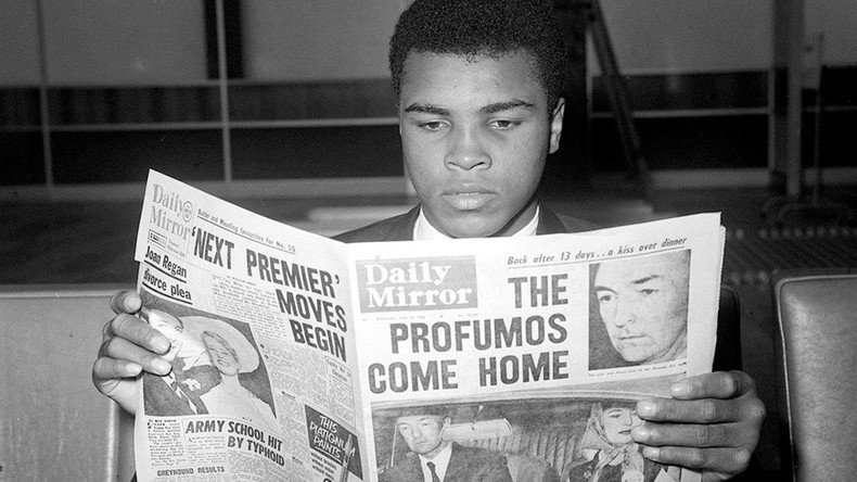 'God came for his champion’: Tributes flood in for Muhammad Ali
