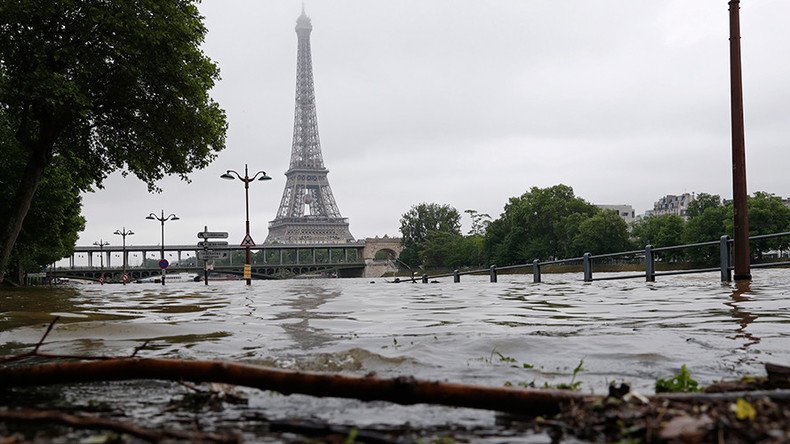 Paris underwater: Tourists and residents brave floods around French capital (PHOTOS, VIDEOS)