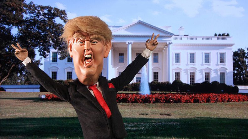 Trump Unhinged: Satirical series shows ‘sheer ridiculousness’ of The Donald (VIDEOS)